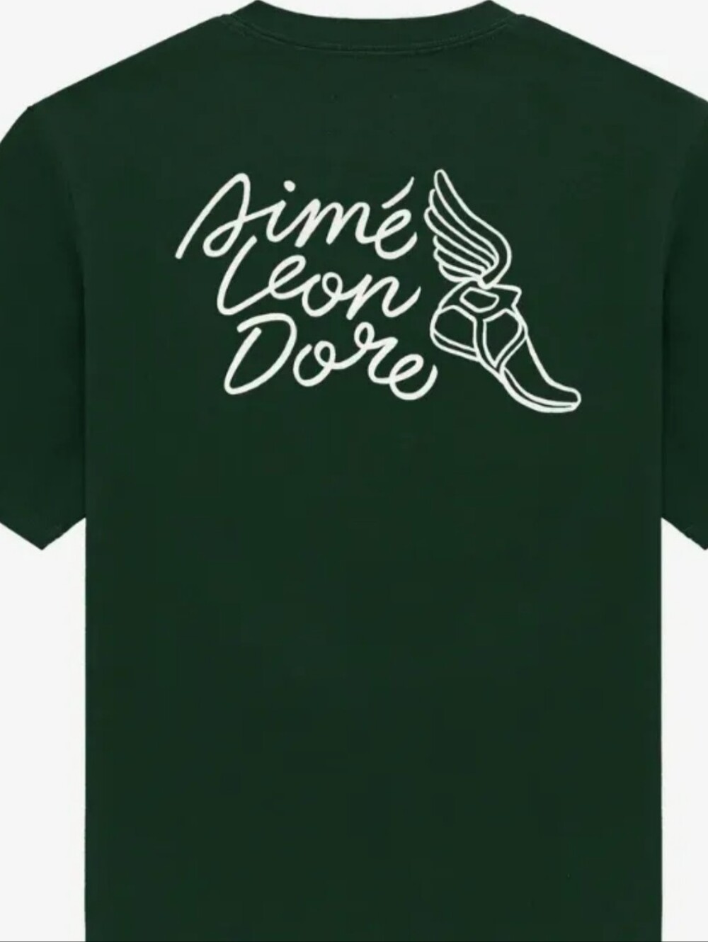Aime Leon Dore Pine Grove Green Crewneck Size Large